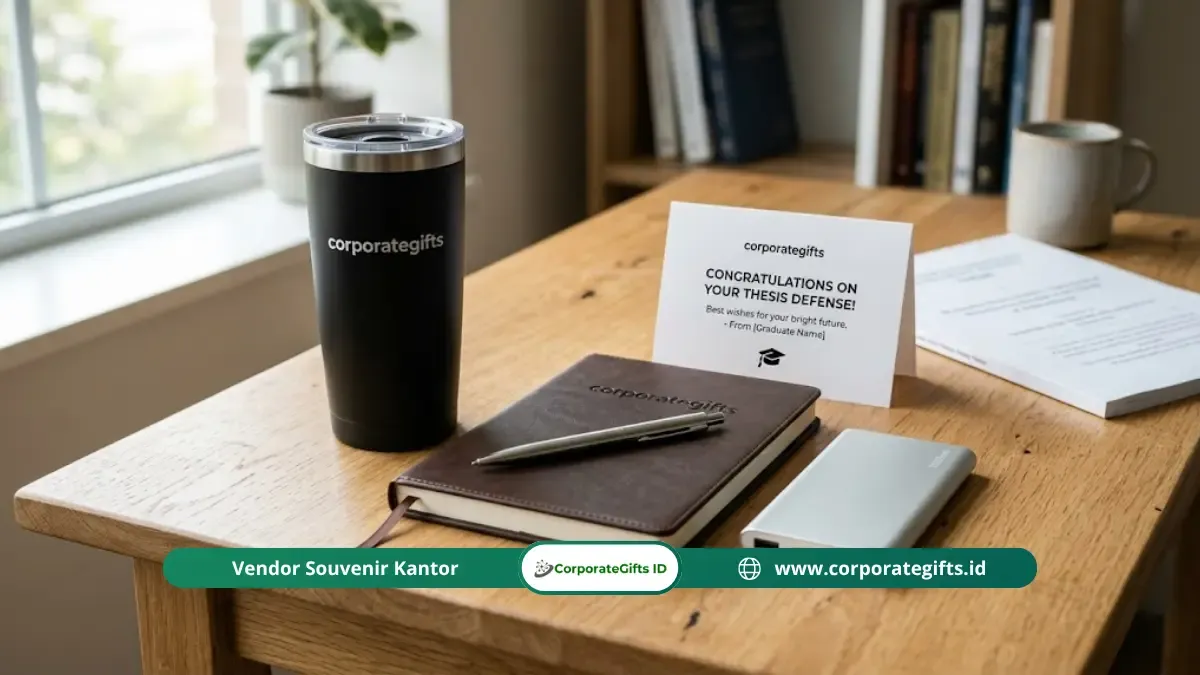7 Kado Sidang Skripsi Fungsional yang Pasti Kepakai - CorporateGifts.ID