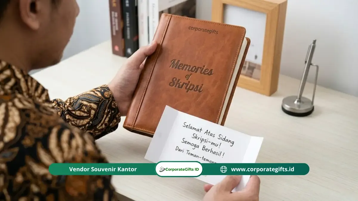 Rahasia Kado Sidang Skripsi yang Benar-Benar Menyentuh Hati | CorporateGifts.ID