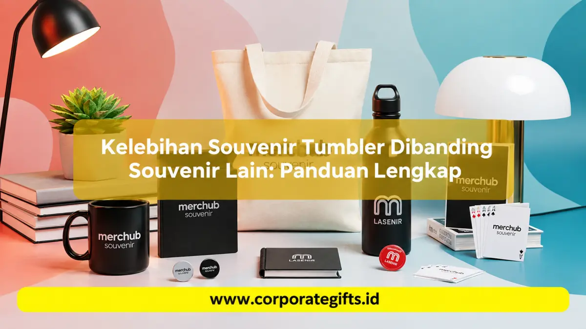 Kelebihan Souvenir Tumbler Dibanding Jenis Souvenir Lain - CorporateGifts.ID