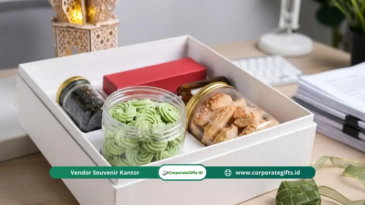 Pengaruh Kemasan Hampers Lebaran Kantor terhadap Citra Bisnis - CorporateGifts.ID