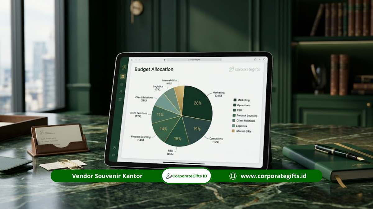 Checklist Perencanaan Anggaran Souvenir Kantor - CorporateGifts.ID