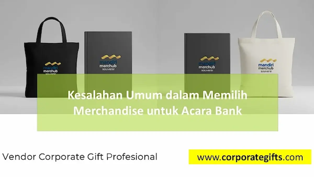 Detail pemeriksaan kualitas packaging hardbox dan sampel barang souvenir perbankan untuk memastikan standar mutu prima.