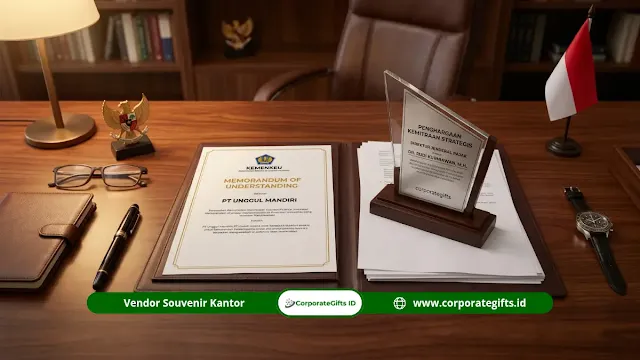 Makna Souvenir Kerja Sama PTN dalam Protokol Kelembagaan - CorporateGifts.ID