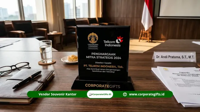 Kurasi Cinderamata Resmi dan Paket Gift Set Kerja Sama Perguruan Tinggi Negeri | CorporateGifts.ID