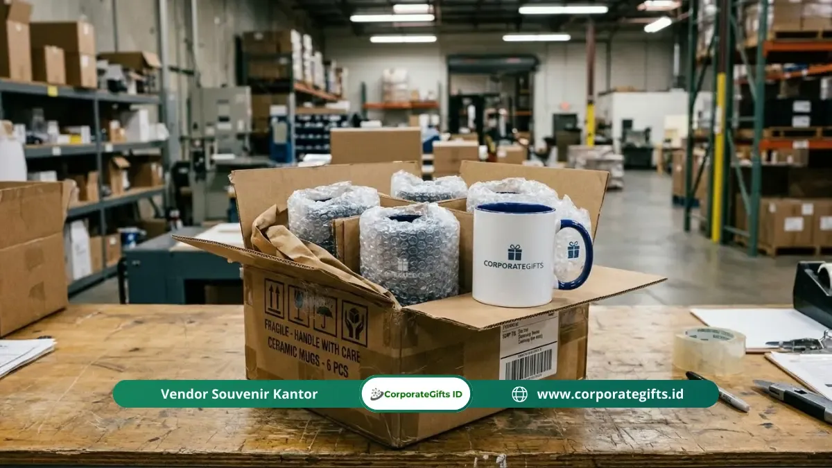 Tips Pengadaan dan Manajemen Souvenir Halalbihalal Kantor - CorporateGifts.ID