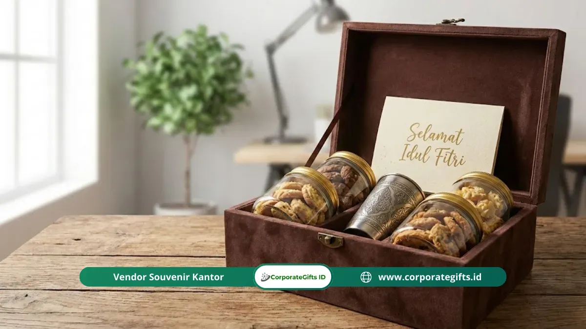 Manfaat hampers lebaran kantor untuk loyalitas dan retensi karyawan | CorporateGifts.ID