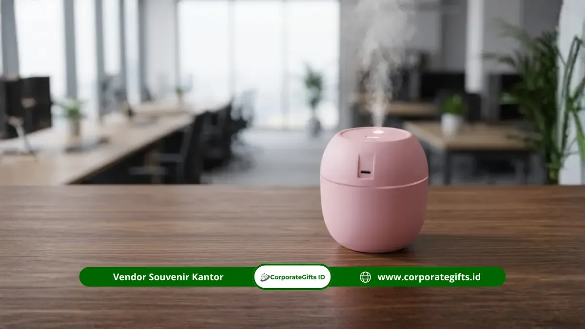 Manfaat Souvenir Humidifier Kantor bagi Kesehatan Karyawan | CorporateGifts.ID