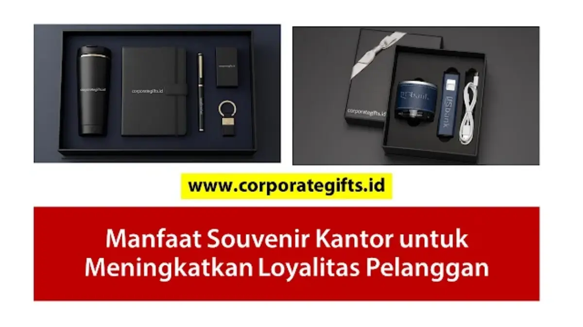 Pilihan Gift Set Eksklusif untuk Loyalitas Klien dan Kemitraan Bisnis - CorporateGifts.ID