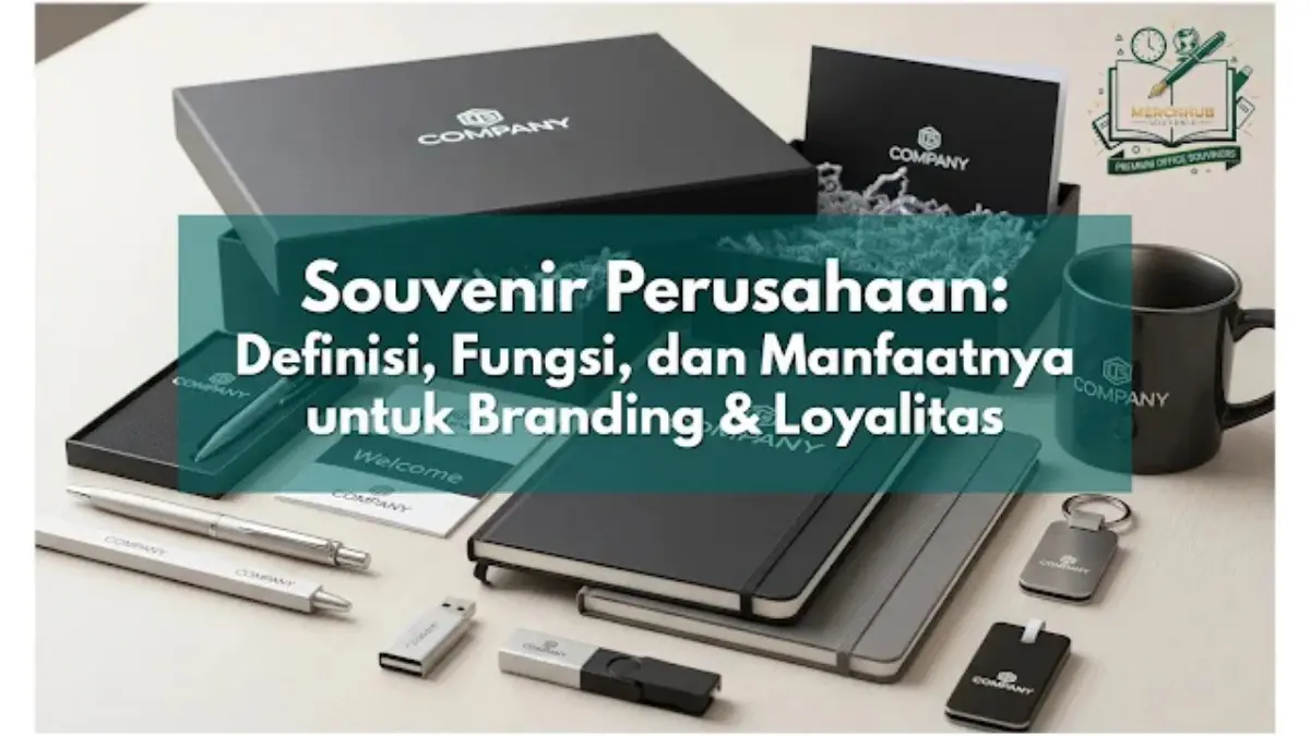 Manfaat Souvenir Perusahaan untuk Branding dan Loyalitas - CorporateGifts.ID