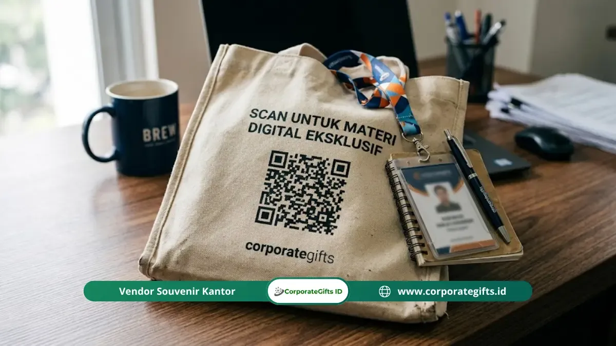 Materi Digital Seminar dengan QR Code Akses Eksklusif