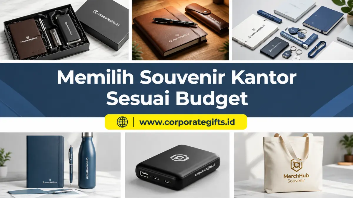 Strategi Efektif Memilih Souvenir Kantor Sesuai Budget