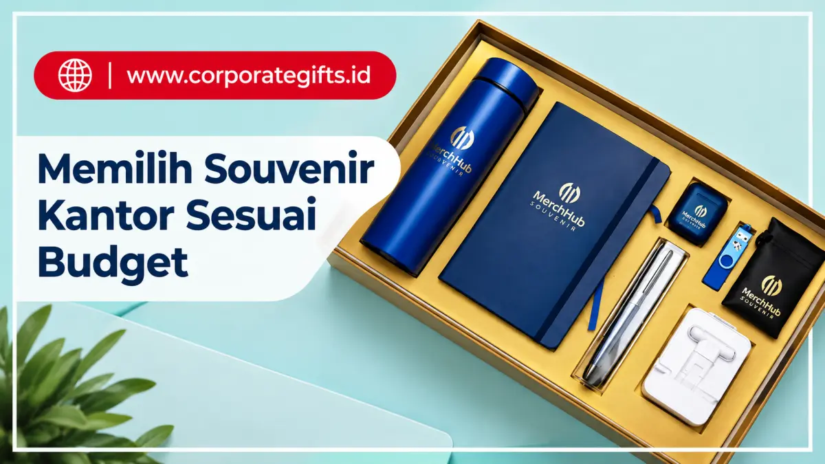 Rekomendasi Paket Souvenir Kantor Eksklusif Sesuai Budget - CorporateGifts.ID