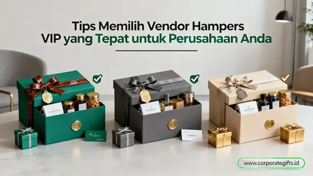 Tips Memilih Vendor Hampers VIP yang Tepat - CorporateGifts.ID