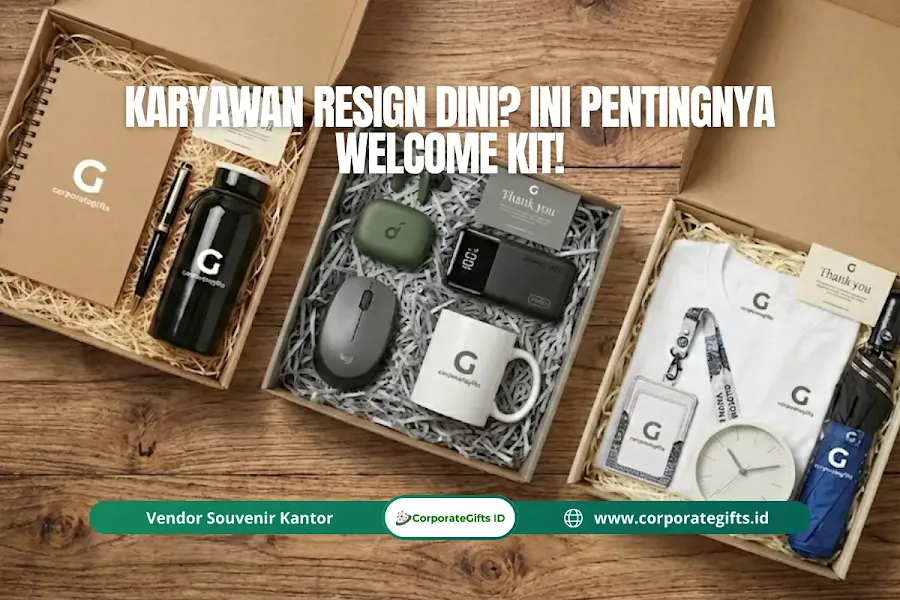 Pentingnya Welcome Kit Karyawan Baru untuk Retensi dan Branding - CorporateGifts.ID