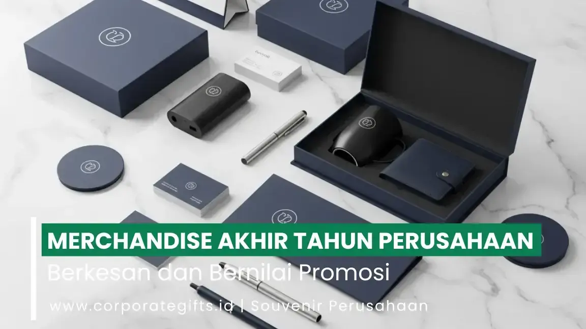 Pilihan Gift Set Merchandise Akhir Tahun Mewah dengan Kemasan Hardbox Eksklusif - CorporateGifts.ID