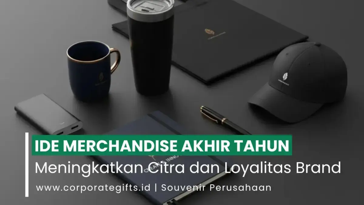 Paket merchandise akhir tahun premium dalam kotak eksklusif - CorporateGifts.ID
