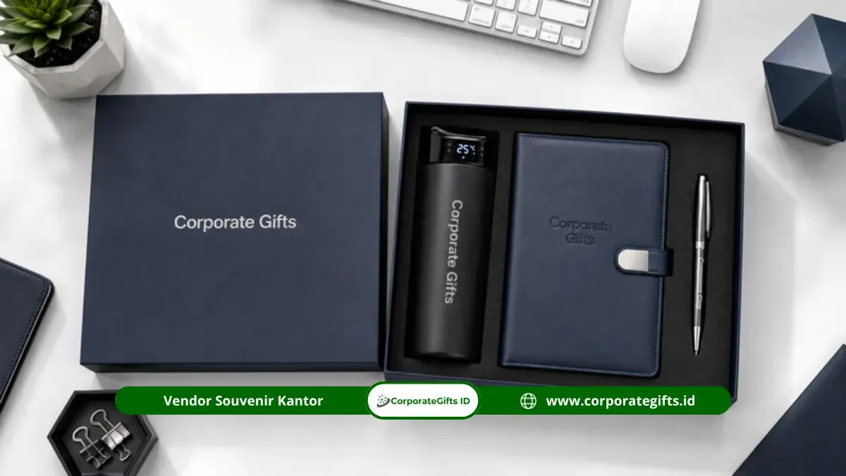 Ide Merchandise Perusahaan Eksklusif Melayani Bengkulu | CorporateGifts.ID