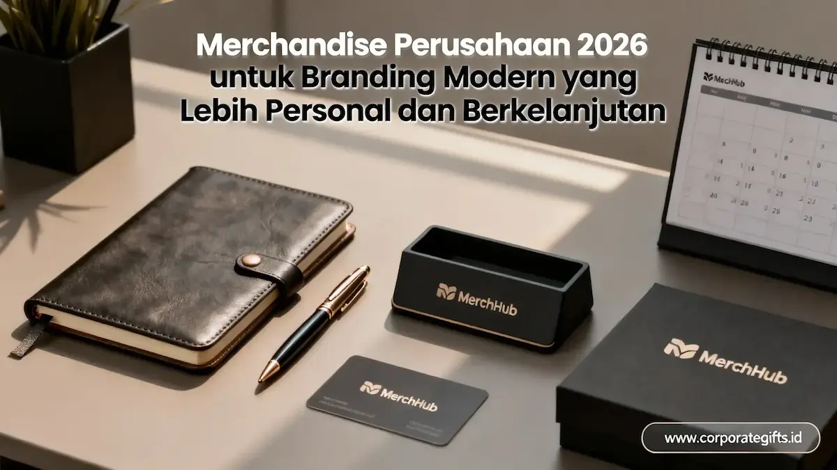 Pilihan Gift Set Merchandise Kantor Fungsional