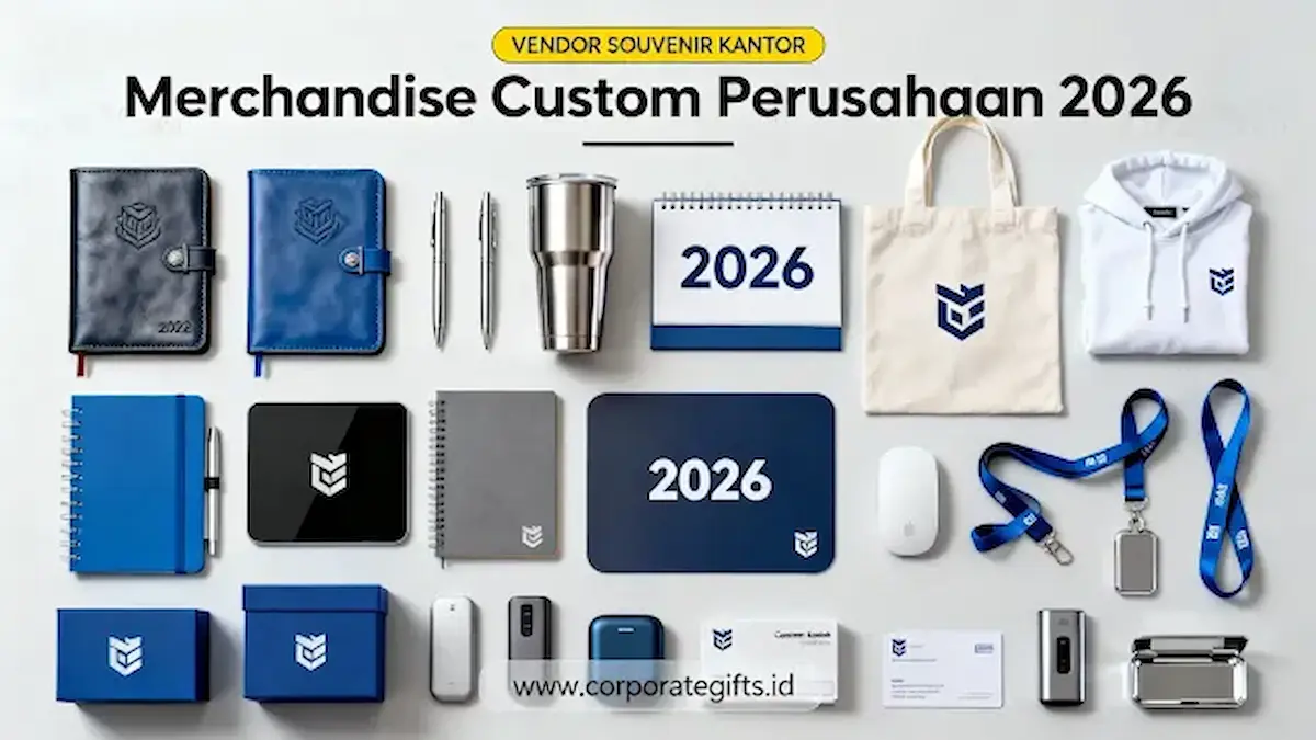 Inspirasi merchandise custom perusahaan 2026 | CorporateGifts.ID
