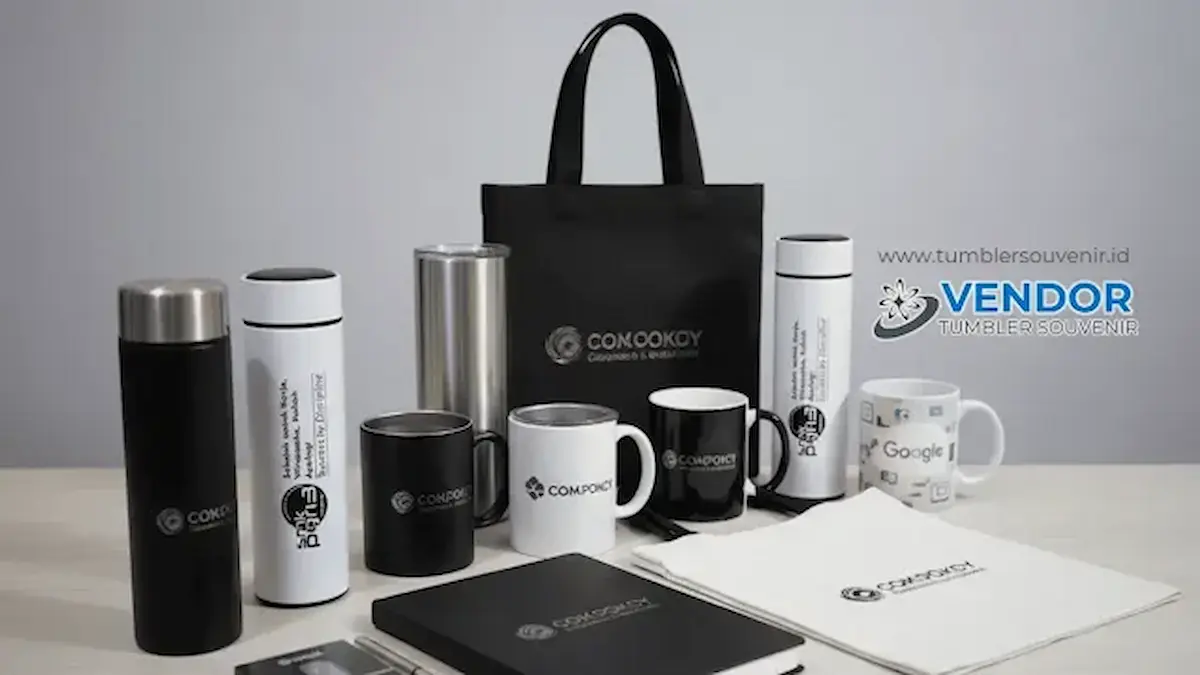 Souvenir Korporat Premium untuk Relasi dan Branding - CorporateGifts.ID