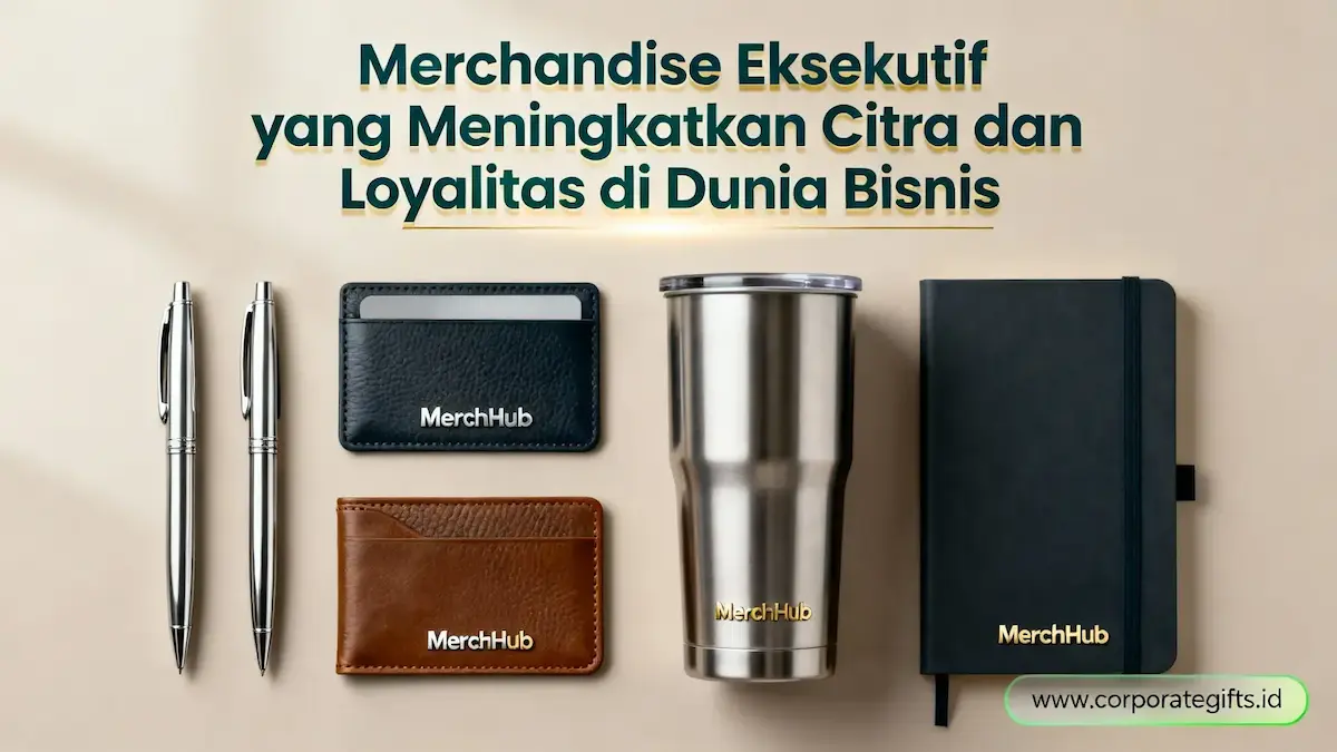 Merchandise Eksekutif untuk Citra dan Loyalitas Klien - CorporateGifts.ID
