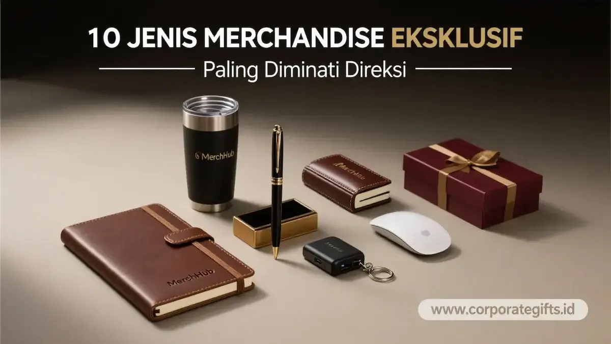 10 jenis merchandise eksklusif yang paling diminati direksi perusahaan - CorporateGifts.ID