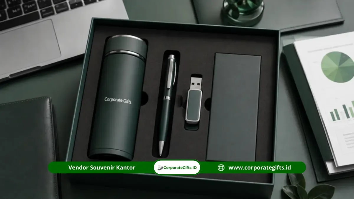 Detail Spesifikasi Paket Souvenir VIP Yayasan Pendidikan - CorporateGifts.ID