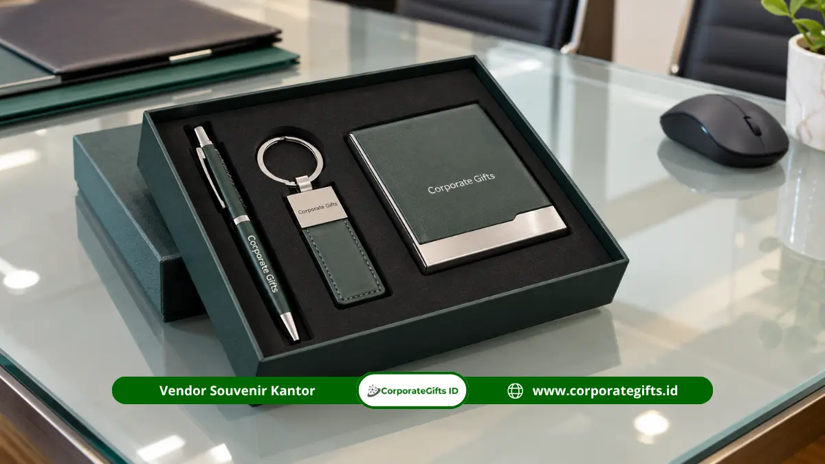 seminar kit kampus dengan tote bag dan lanyard berlogo institusi - CorporateGifts.ID