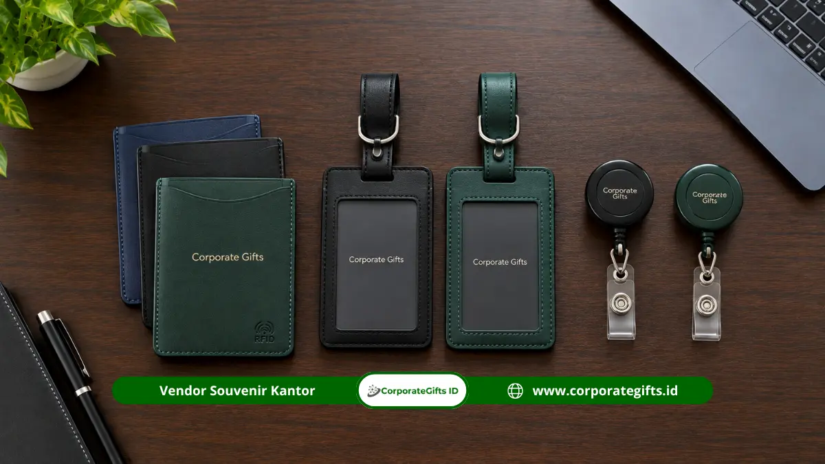 merchandise event perusahaan Jakarta custom branding