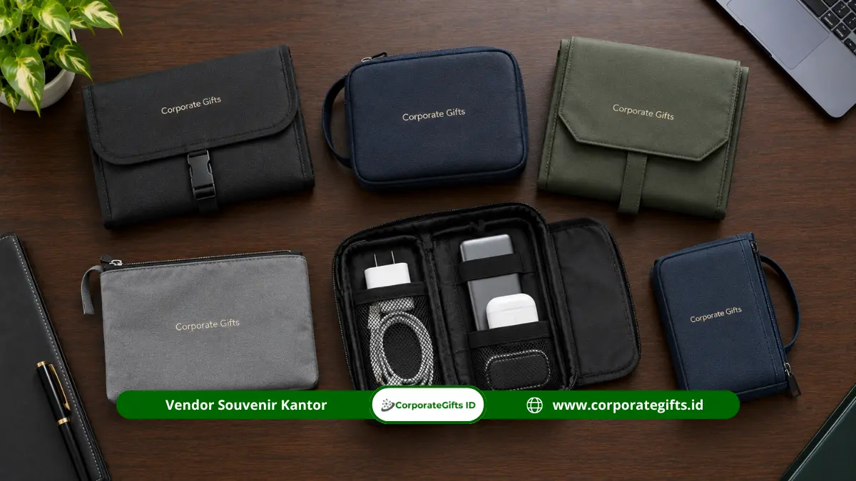 event credential holder untuk merchandise corporate event