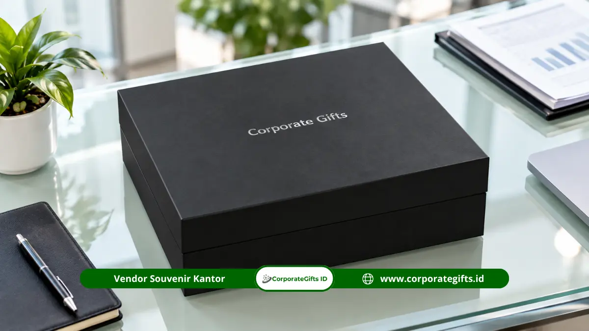 Kotak hadiah premium opsi merchandise hotel dan hospitality - CorporateGifts.ID