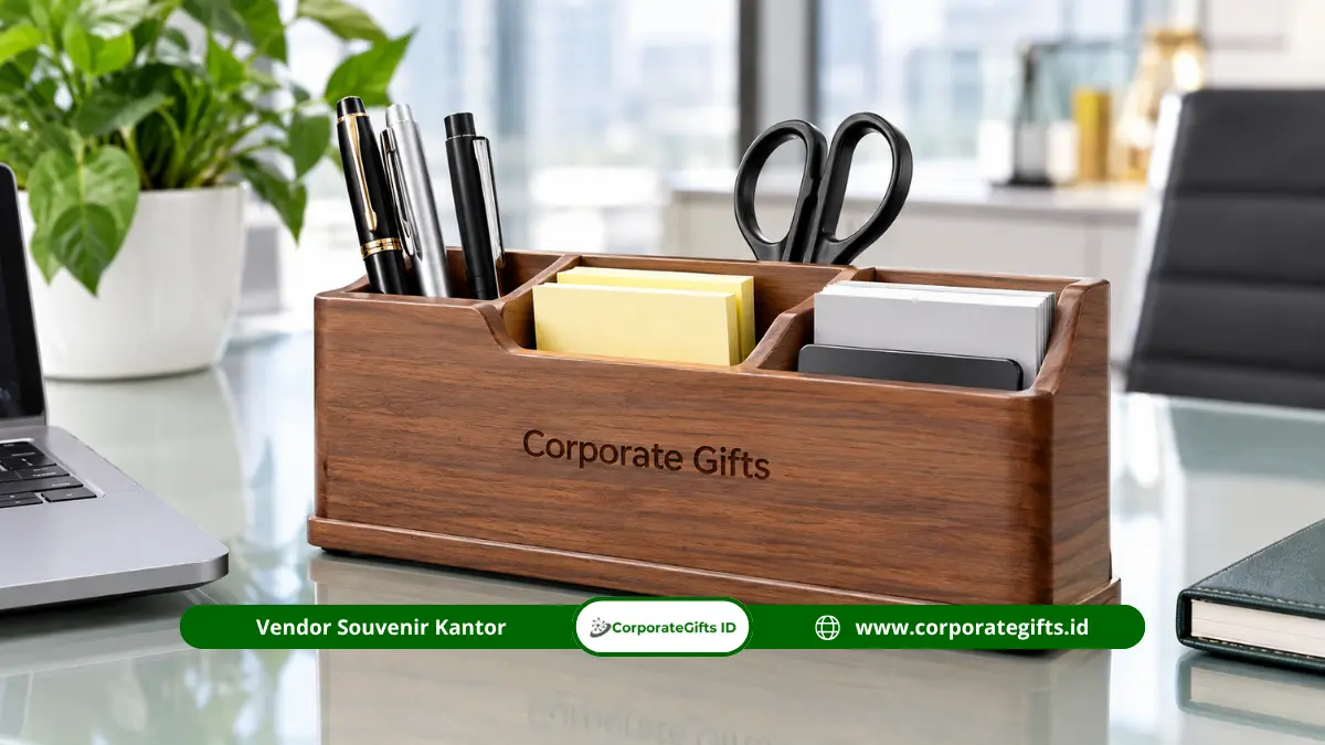 aksesori meja merchandise kantor Jakarta dari Corporate Gifts