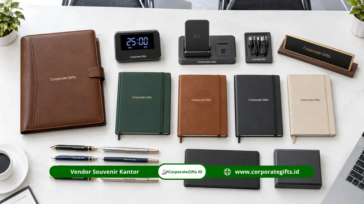 merchandise kantor untuk meeting Jakarta