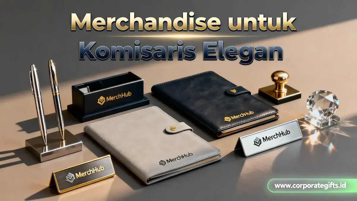 Koleksi Merchandise Eksekutif Premium untuk Dewan Komisaris Perusahaan | CorporateGifts.ID