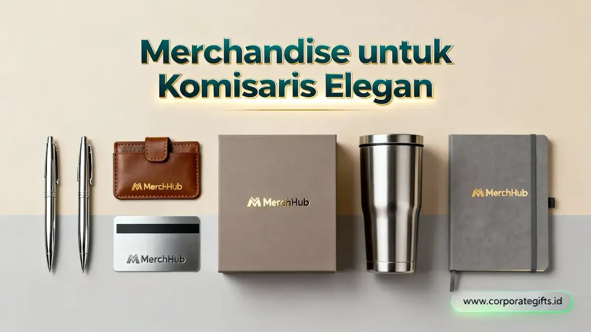 Paket Gift Set Eksekutif Lengkap untuk Hadiah Pimpinan Komisaris | CorporateGifts.ID