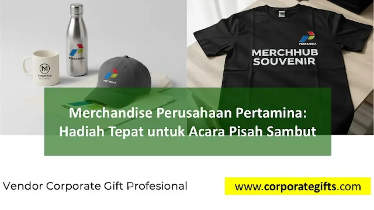 Koleksi gift set dan plakat penghargaan pisah sambut Pertamina | CorporateGifts.ID