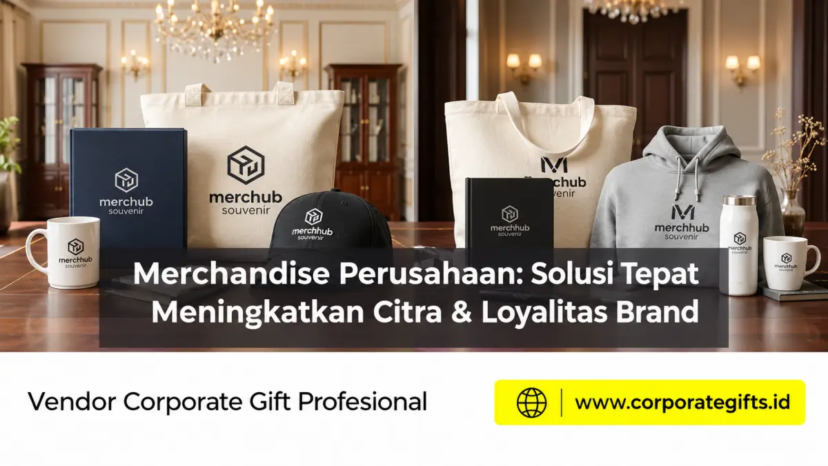 Merchandise Perusahaan untuk Tingkatkan Citra dan Loyalitas - CorporateGifts.ID