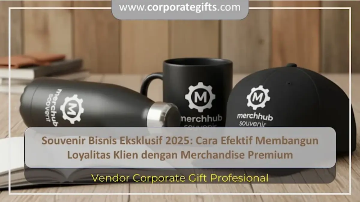 Kurasi Custom Gift Box Merchandise Premium - CorporateGifts.ID