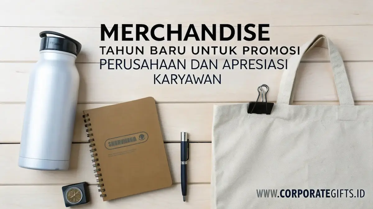 Kurasi Produk Ramah Lingkungan dan Elegan untuk Merchandise Tahun Baru - CorporateGifts.ID