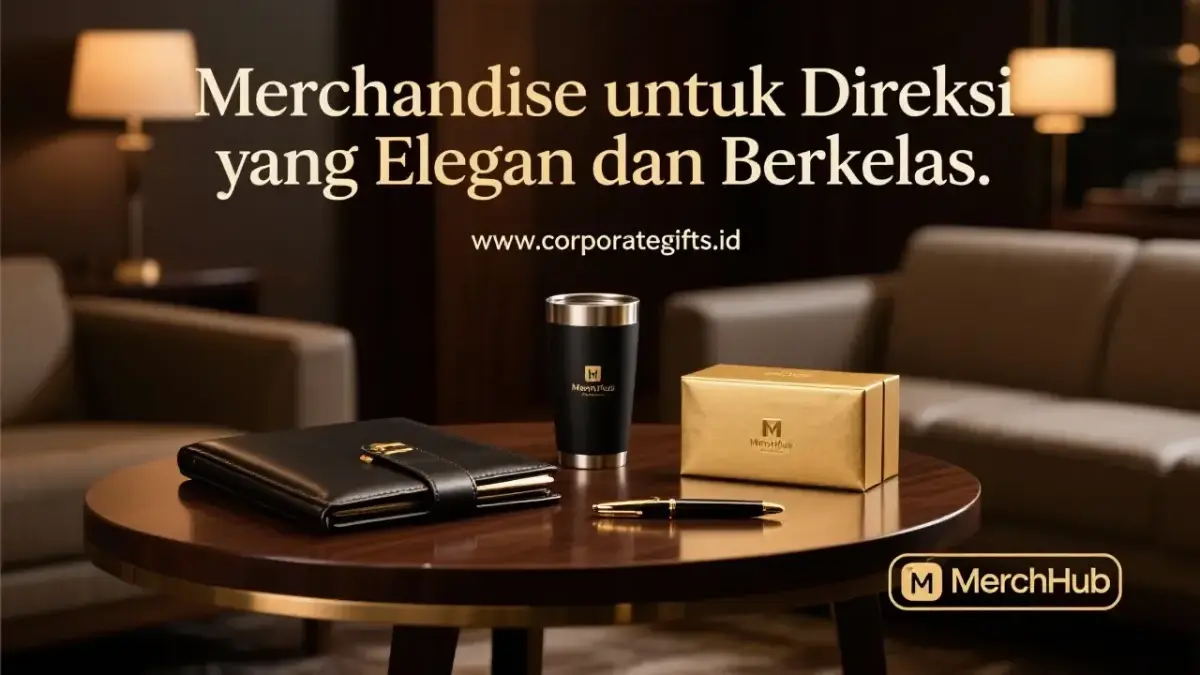 Merchandise untuk Direksi Simbol Apresiasi Eksekutif - CorporateGifts.ID