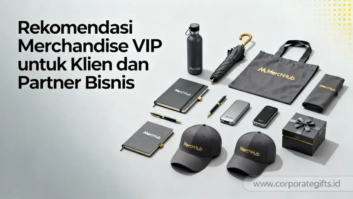 Merchandise VIP Klien dan Partner Bisnis - CorporateGifts.ID