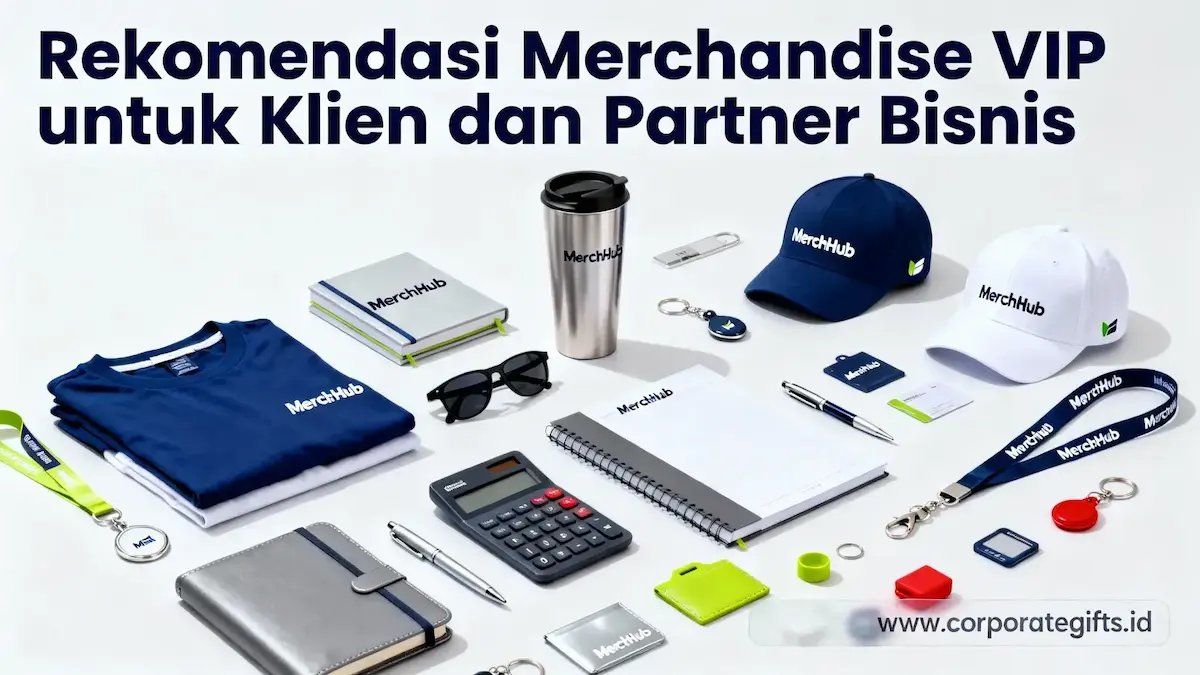 Gift set teknologi dan aksesori eksekutif premium untuk klien korporat - CorporateGifts.ID