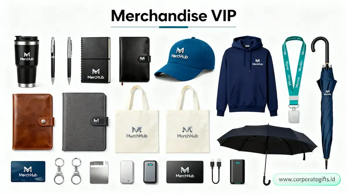Merchandise VIP untuk Meningkatkan Citra Perusahaan - CorporateGifts.ID