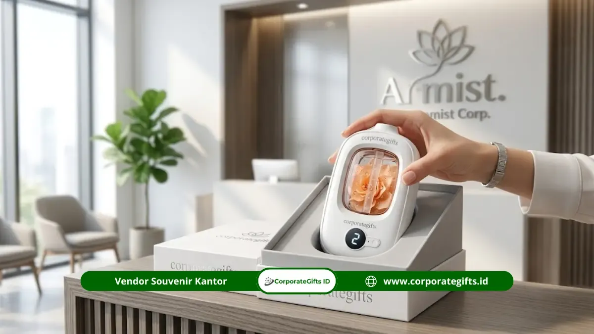 Ide Momen Tepat Memberikan Souvenir Humidifier Kantor - CorporateGifts.ID