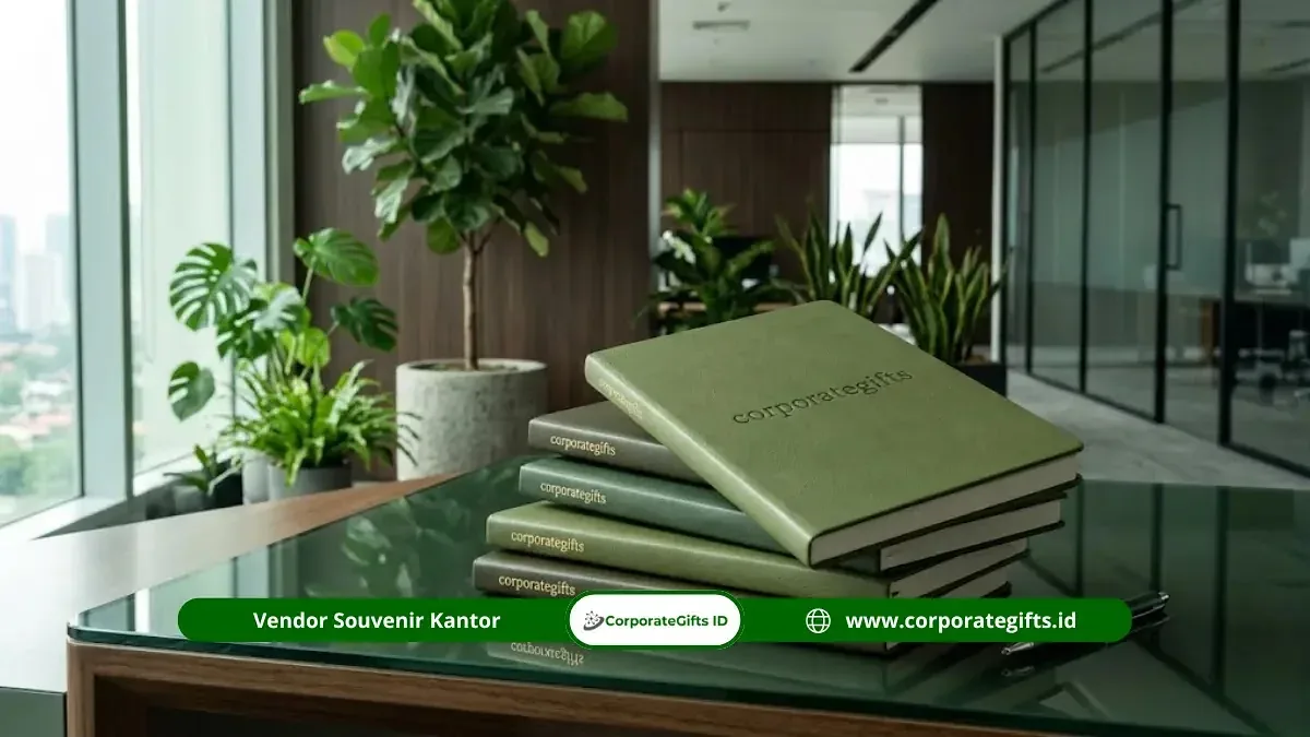 Notebook Souvenir Dosen Penguji Skripsi - CorporateGifts.ID