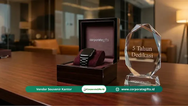 Paket Hadiah dan Souvenir Employee Milestone Karyawan - CorporateGifts.ID