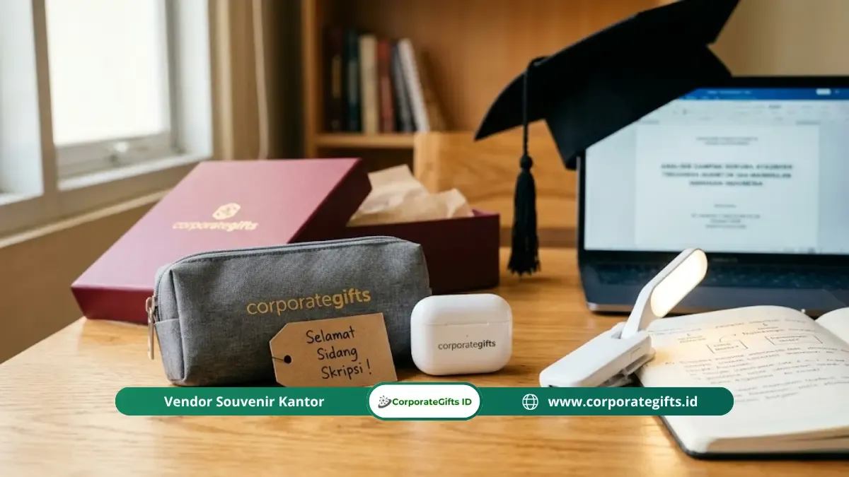 Rekomendasi Pilihan Kado Sidang Skripsi Teknologi Terbaik | CorporateGifts.ID