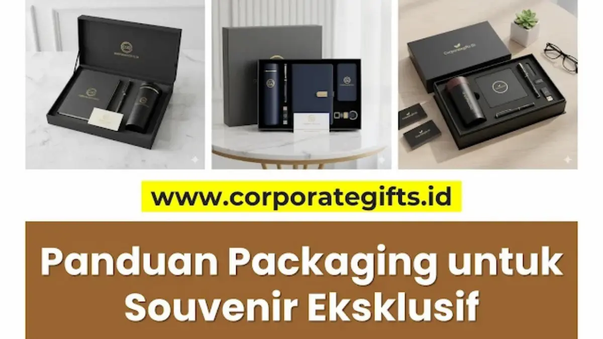 5 Cara Packaging Souvenir Eksklusif agar Terkesan Mewah - CorporateGifts.ID