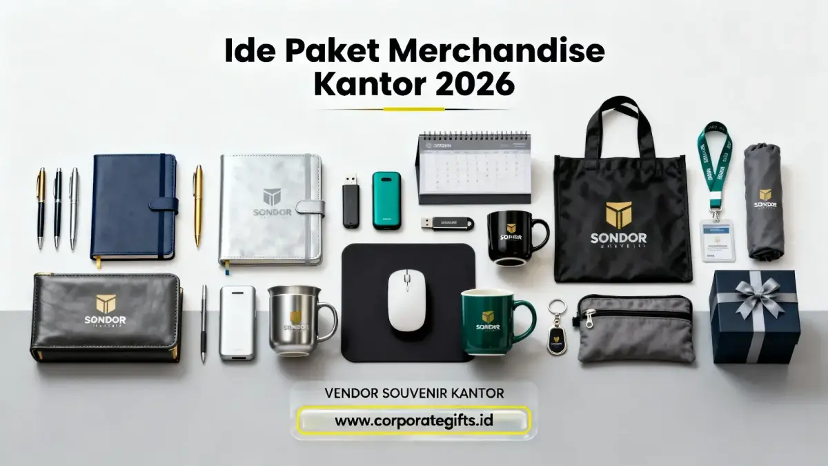Inspirasi Paket Merchandise Kantor untuk Event Seminar 2026