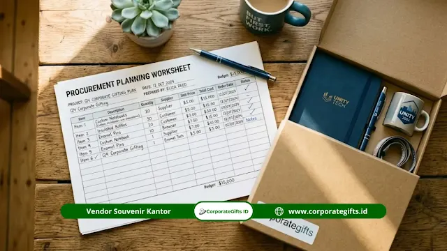 Paket Gift Set Souvenir MoU Mitra Kampus Swasta Corporate Gifts ID